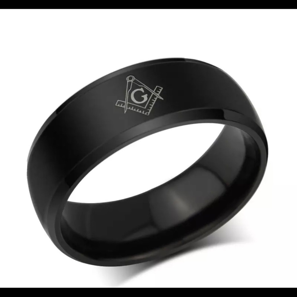 Men’s Masonic Ring